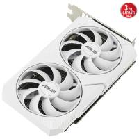ASUS 8GB DUAL-RTX3060-O8G-WHITE GDDR6 HDMI-DP PCIE 4.0