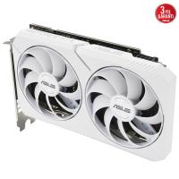ASUS 8GB DUAL-RTX3060-O8G-WHITE GDDR6 HDMI-DP PCIE 4.0
