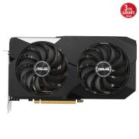 ASUS 8GB DUAL-RX6600-8G GDDR6 128bit HDMI-DP PCIE 4.0