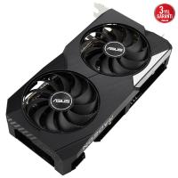 ASUS 8GB DUAL-RX6600-8G GDDR6 128bit HDMI-DP PCIE 4.0