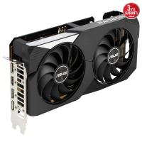 ASUS 8GB DUAL-RX6600-8G GDDR6 128bit HDMI-DP PCIE 4.0