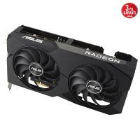 ASUS 8GB DUAL RX6600-8G-V2 GDDR6 128bit HDMI-DP PCIE 4.0