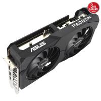 ASUS 8GB DUAL RX6600-8G-V2 GDDR6 128bit HDMI-DP PCIE 4.0