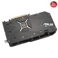 ASUS 8GB DUAL RX6600-8G-V2 GDDR6 128bit HDMI-DP PCIE 4.0