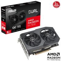 ASUS 8GB DUAL RX7600-O8G-V2 GDDR6 128bit HDMI-DP PCIE 4.0