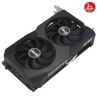 ASUS 8GB DUAL RX7600-O8G-V2 GDDR6 128bit HDMI-DP PCIE 4.0