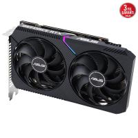 ASUS 8GB DUAL RTX3050-O8G-V2 GDDR6 128Bit HDMI-DP-DVI PCIE 4.0