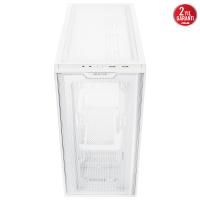 ASUS A21 GAMING MICRO-ATX PC KASASI BEYAZ 360mm SOĞUTUCU DESTEKLİ