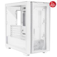 ASUS A21 GAMING MICRO-ATX PC KASASI BEYAZ 360mm SOĞUTUCU DESTEKLİ