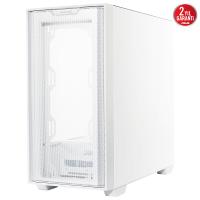 ASUS A21 GAMING MICRO-ATX PC KASASI BEYAZ 360mm SOĞUTUCU DESTEKLİ