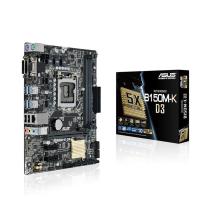 ASUS B150M-K D3 Intel B150 Soket 1151 DDR3 1866Mhz(OC) USB3.0 VGA&DVI mATX Anakart