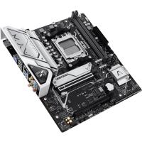 ASUS B650M-AYW WiFi AMD B650 Micro-ATX Anakart, DDR5, PCIe 5.0 M.2 Desteği, HDMI, Realtek 2.5Gb Ethernet, Wi-Fi 6, Arka USB 10Gbps Bağlantı Noktaları, Ön USB 5Gbps Tip-C, SATA 6 Gbps