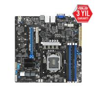 ASUS C242 P11C-M/4L DDR4 UDIMM SATA3 PCIe 16X v3.0 1151p uATX Server Anakart
