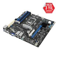 ASUS C242 P11C-M/4L DDR4 UDIMM SATA3 PCIe 16X v3.0 1151p uATX Server Anakart