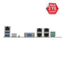 ASUS C242 P11C-M/4L DDR4 UDIMM SATA3 PCIe 16X v3.0 1151p uATX Server Anakart