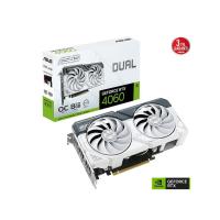 ASUS DUAL RTX4060 O8G WHITE 8GB GDDR6 Ekran Kartı