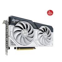 ASUS DUAL RTX4060 O8G WHITE 8GB GDDR6 Ekran Kartı
