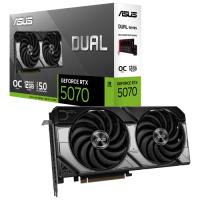 ASUS DUAL RTX5070-O12G, 12Gb, 192Bit, GDDR7, 1xHDMI, 3xDP GAMING Ekran Kartı