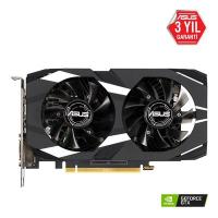 Asus GeForce Dual GTX 1650 OC 4GB GDDR5 128Bit