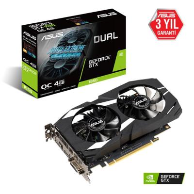 Asus GeForce GTX 1650 Dual OC V2 4GB GDDR6 128B