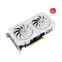 Asus-GEFORCE DUAL-RTX4070S-O12G-EVO-WHITE-NVIDIA--RTX 4070 SUPER-12GB 192BIT GDDR6X--2550MHZ-OC-HDMI-3XDP-DLSS3 Ekran Kartı