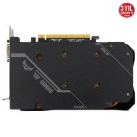 ASUS GTX1660TI 6GB TUF GTX1660TI-T6G-EVO GAMING GDDR6 192bit 2x HDMI DVI DP PCIe 16X v3.0