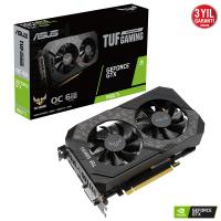 ASUS GTX1660TI 6GB TUF GTX1660TI-O6G-EVO GAMING GDDR6 192bit 2x HDMI DVI DP PCIe 16X v3.0