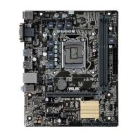 Asus H110M-K D3 DDR3 USB3.0 S+V+GLAN 16x 1151p mATX Anakart