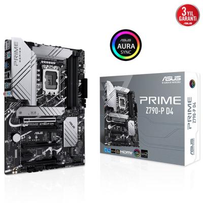 Asus Prime Z790-P D4 1700P Hdmi Dp