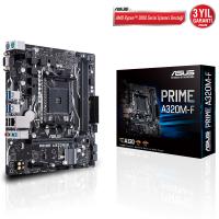 ASUS PRIME A320M-F DDR4 PCIe 16X v3.0 AM4 mATX