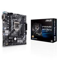 ASUS PRIME H410M-A/CSM DDR4 M2 PCIe NVME HDMI DVI PCIe 16X v3.0 1200p mATX