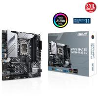 ASUS PRIME Z690M-PLUS D4 DDR4 M2 PCIe NVME HDMI DP PCIe 16X v5.0 1700p mATX