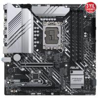 ASUS PRIME Z690M-PLUS D4 DDR4 M2 PCIe NVME HDMI DP PCIe 16X v5.0 1700p mATX