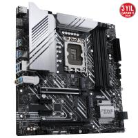 ASUS PRIME Z690M-PLUS D4 DDR4 M2 PCIe NVME HDMI DP PCIe 16X v5.0 1700p mATX