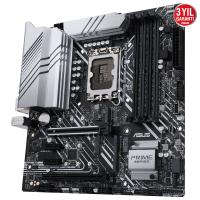 ASUS PRIME Z690M-PLUS D4 DDR4 M2 PCIe NVME HDMI DP PCIe 16X v5.0 1700p mATX