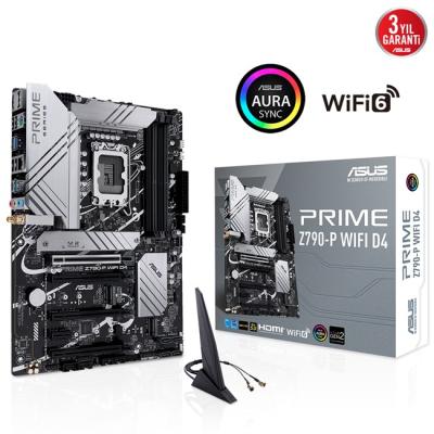 Asus Prime Z790-P Wifi D4 1700P Hdmi Dp