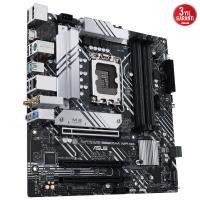 ASUS PRIME PRIME B660M-A WIFI D4 DDR4 M2 PCIe NVME HDMI DP PCIe 16X v4.0 1700p mATX
