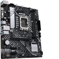 ASUS PRIME B660M-K D4 DDR4 M2 NVME PCIE 16X v4.0 1700p mATX