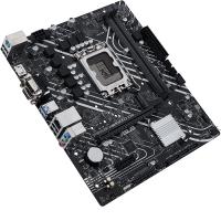 ASUS PRIME H610M-D D4 DDR4 HDMI M2 NVME PCIE 16X v4.0 1700p mATX SERI PORT