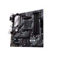 ASUS PRIME B550M-A/CSM DDR4 M2 PCIe NVME HDMI DVI PCIe 16X v4.0 AM4 mATX Kurumsal Anakart