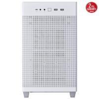 ASUS PRIME AP201 GAMING MICRO-ATX PC KASASI BEYAZ
