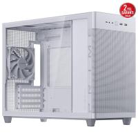 ASUS PRIME AP201 GAMING MICRO-ATX PC KASASI BEYAZ