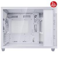 ASUS PRIME AP201 GAMING MICRO-ATX PC KASASI BEYAZ