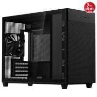 ASUS PRIME AP201 GAMING MCIRO-ATX PC KASASI SİYAH