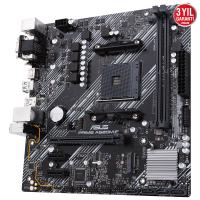 ASUS PRIME A520M-E DDR4 M2 PCIe NVME HDMI DVI PCIe 16X v4.0 AM4 mATX