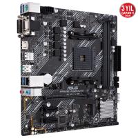 ASUS PRIME A520M-E DDR4 M2 PCIe NVME HDMI DVI PCIe 16X v4.0 AM4 mATX