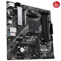 ASUS PRIME A520M-A II/CSM DDR4 HDMI-DP PCIE 4.0 AM4 mATX KURUMSAL ANAKART