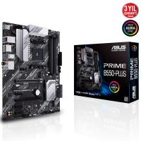 ASUS PRIME B550-PLUS DDR4 SATA3 M2 PCIE NVME HDMI DP PCIe 16X v40 AM4 ATX