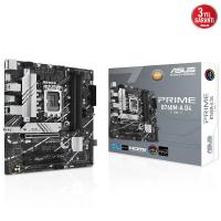 ASUS PRIME B760M-A D4 CSM DDR4 HDMI-DP PCIE 4.0 1700p mATX KURUMSAL ANAKART
