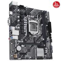 ASUS PRIME H510M-K R2.0 DDR4 HDMI PCIe 16X v4.0 1200p v2 mATX